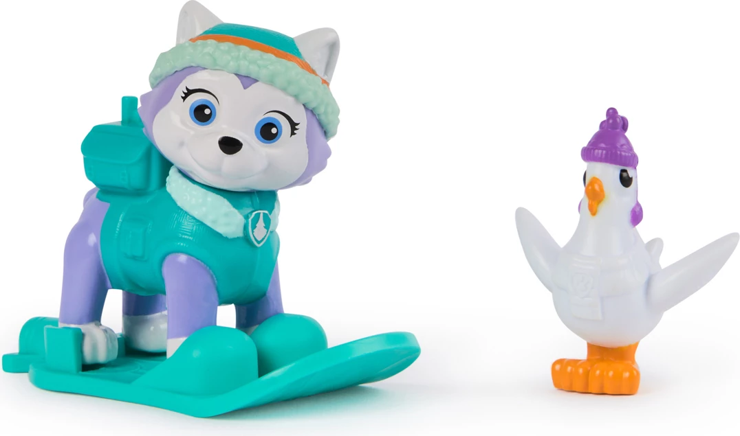 Paw Patrol Everest me Motor Bore Deluxe