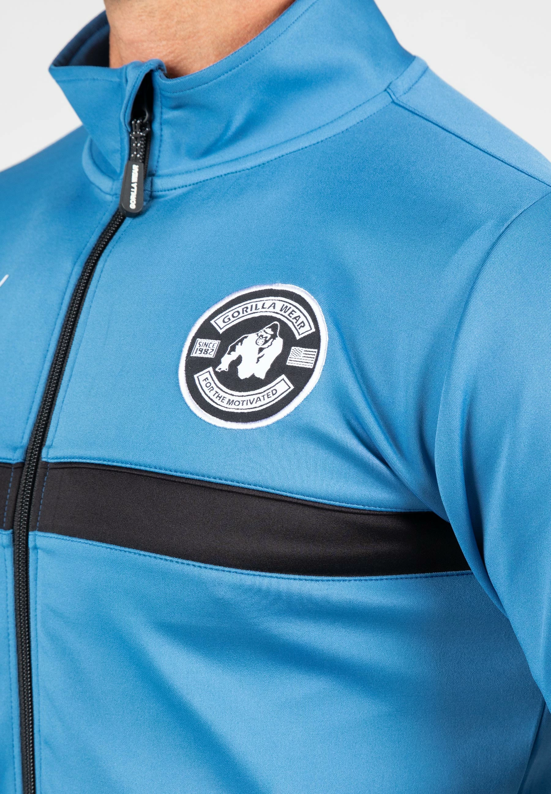 Vernon Track Jacket - Blue [Madhësia: M]