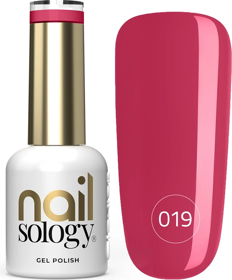 Llak për thonj hibrid për femra Clavier Nailsology 019 Pink Thoughts 8ml