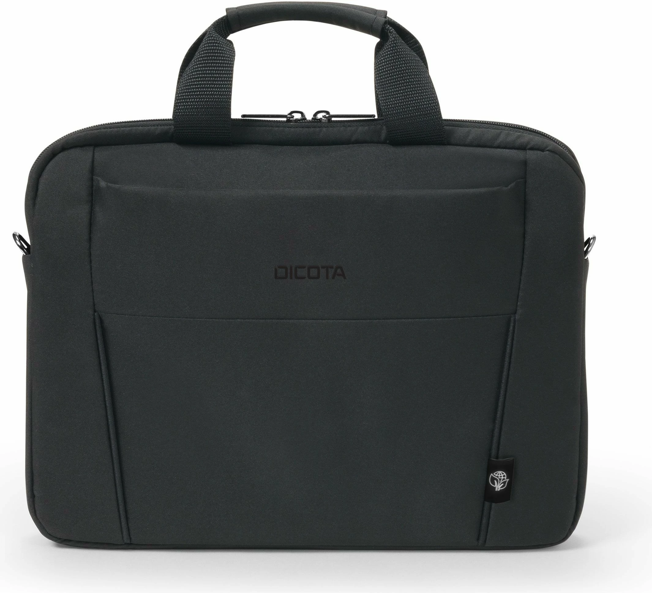 Kasë DICOTA Eco Slim Case BASE, 12.5", e zezë