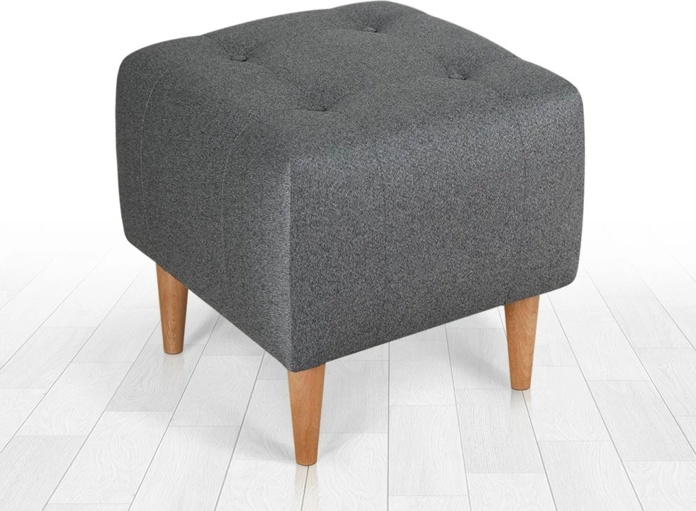 Puf Atelier del Sofa, Tomp, ngjyrë gri