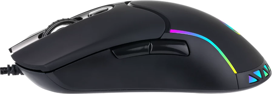 Maus Marvo M359 gaming, wired, 800-3200 DPI, RGB, 7 butona, i zi