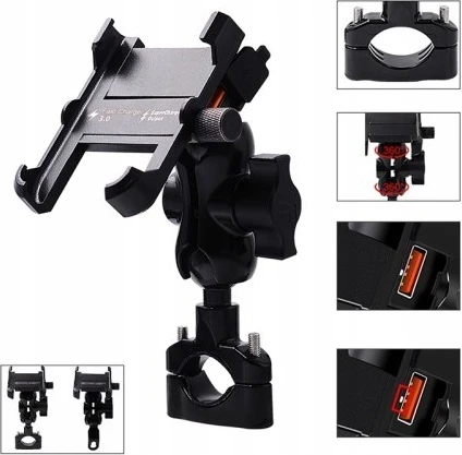 Mbështjellës për Celular në Motor, FreedConn MC10 + BM2R