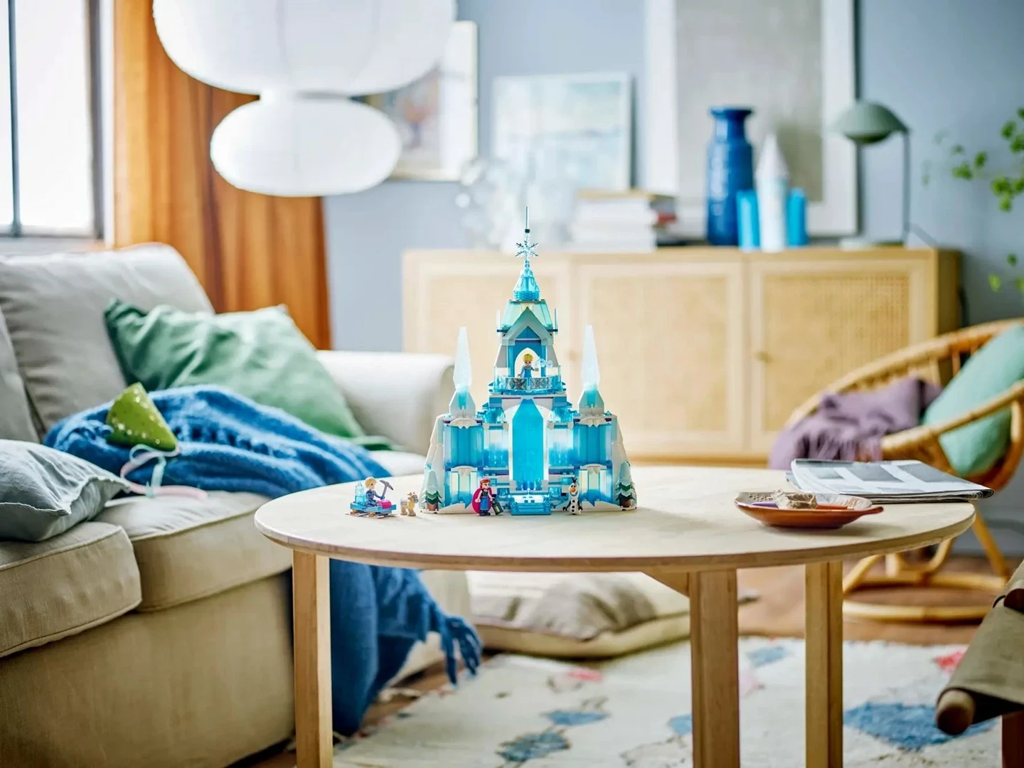 Lego Disney 43244 Elsa's Ice Palace