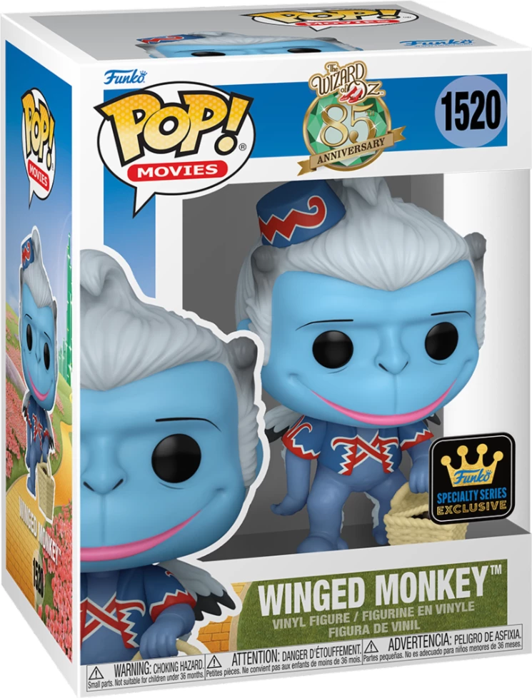 Figurinë vinili Funko Pop! Movies The Wizard of Oz Winged Monkey #1520, Specialty Series Exclusive