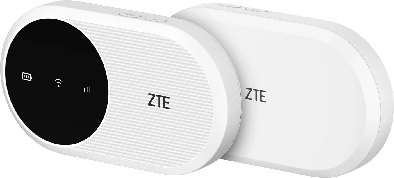 Router ZTE U10, WiFi 6, i bardhë