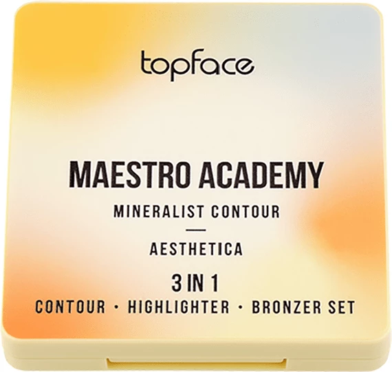 Topface Maestro Academy Mineralist Contour 001