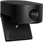 Webcam Jabra PC20BK / 8300-119 4K (3840 x 2160) me mikrofon të integruar, e zezë