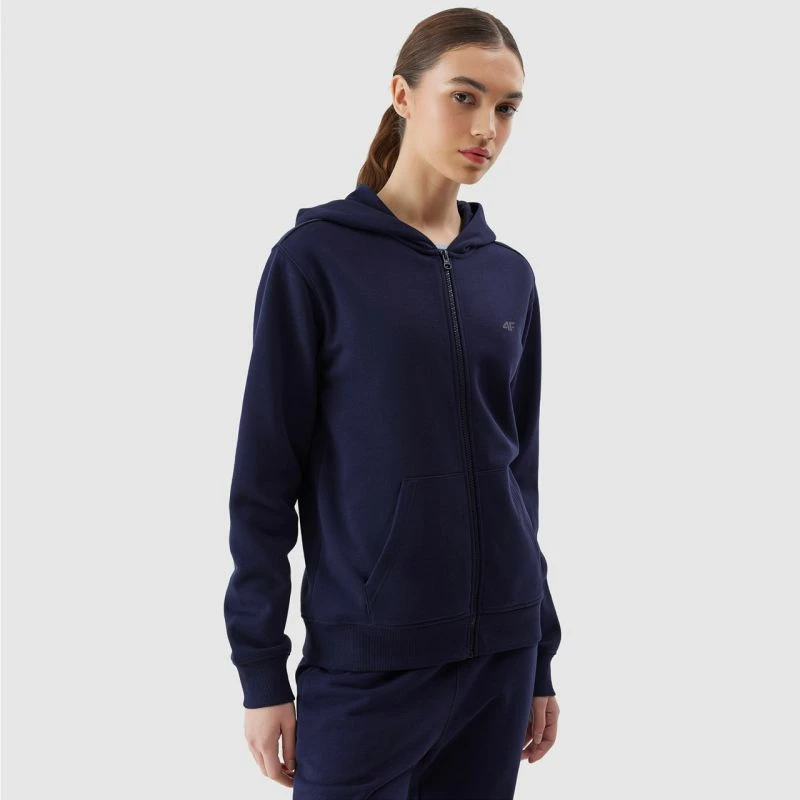 Duks për femra 4F, blu marine [Madhësia: M]