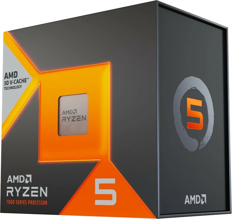 AMD Ryzen 5 7500X3D / 4.5 GHz processor - PIB/WOF [CLONE]