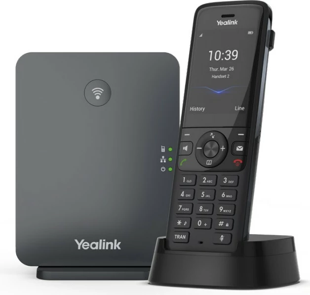 Telefon IP mobil Yealink W78P, i zi, Wireless, Desk/Wall
