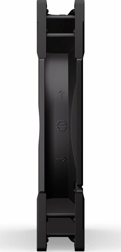 Ventilator kasë PC Endorfy Fluctus 140 PWM ARGB EY4A004, 140mm, 4-pin PWM, 1800 rpm, 1 copë, i zi