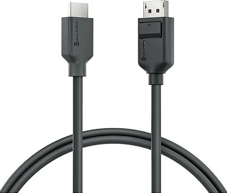 Kabllo DisplayPort në HDMI ALOGIC, 3 m, HDMI 1.4, e zezë