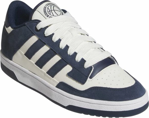 Atlete për meshkuj adidas, të bardha dhe blu [Madhësia: 44 2/3]