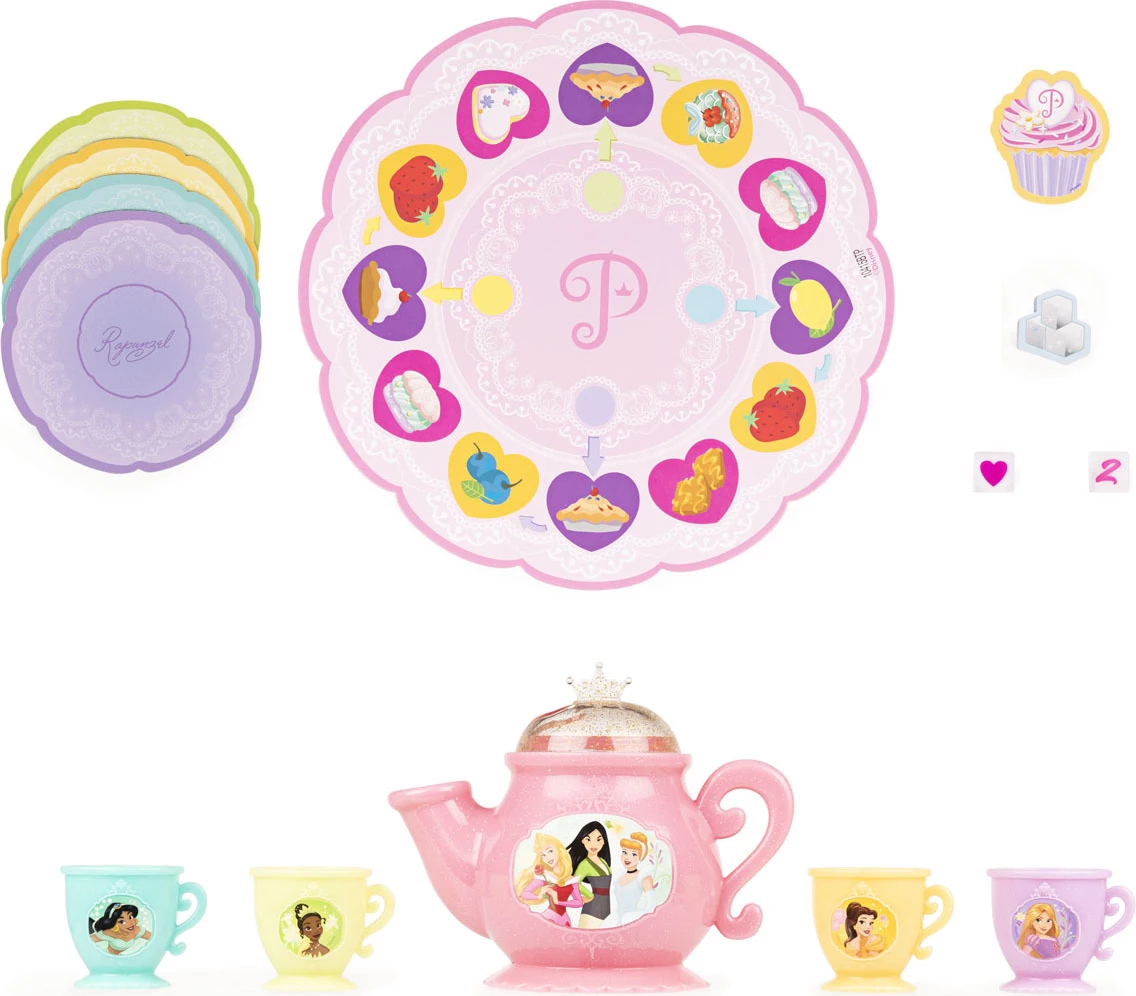 Disney Princess Treats & Sweets Party Board Game