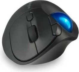 Maus Kensington Pro Fit Ergo TB450 wireless, me trackball, i zi