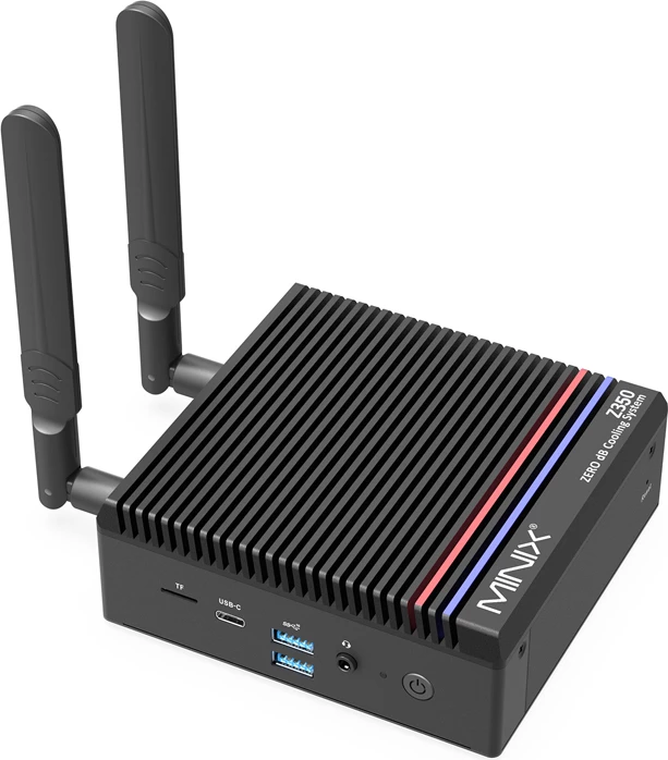 Mini PC MINIX NEO Z350-0dB i3-N350 16GB/512GB, zi
