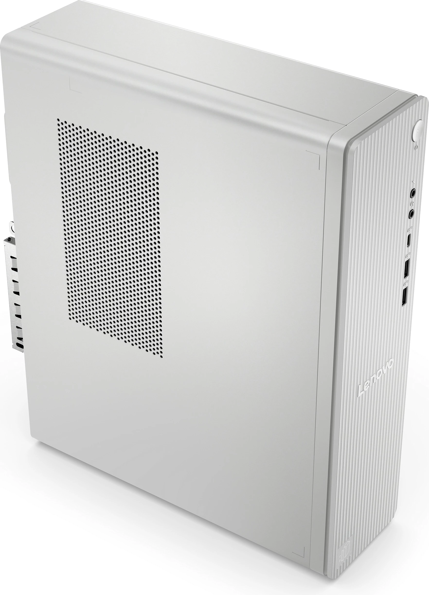 Kompjuter Lenovo IdeaCentre 3 08AKP10, AMD Ryzen 5, 8GB RAM, 512GB SSD, Windows 11 Home, Cloud Grey