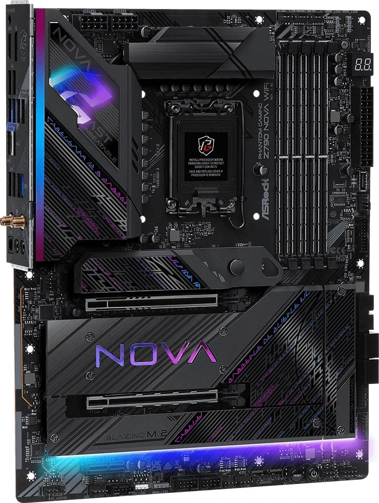 Pllakë amë Asrock Z790 Nova WiFi, LGA 1700, ATX