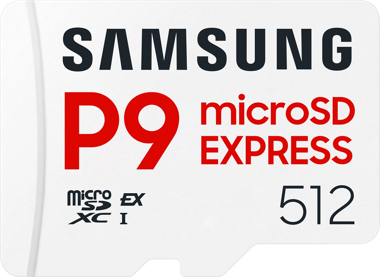 Kartelë memorie Samsung P9 microSDXC 512GB, UHS-I U3 V30 A1, e bardhë