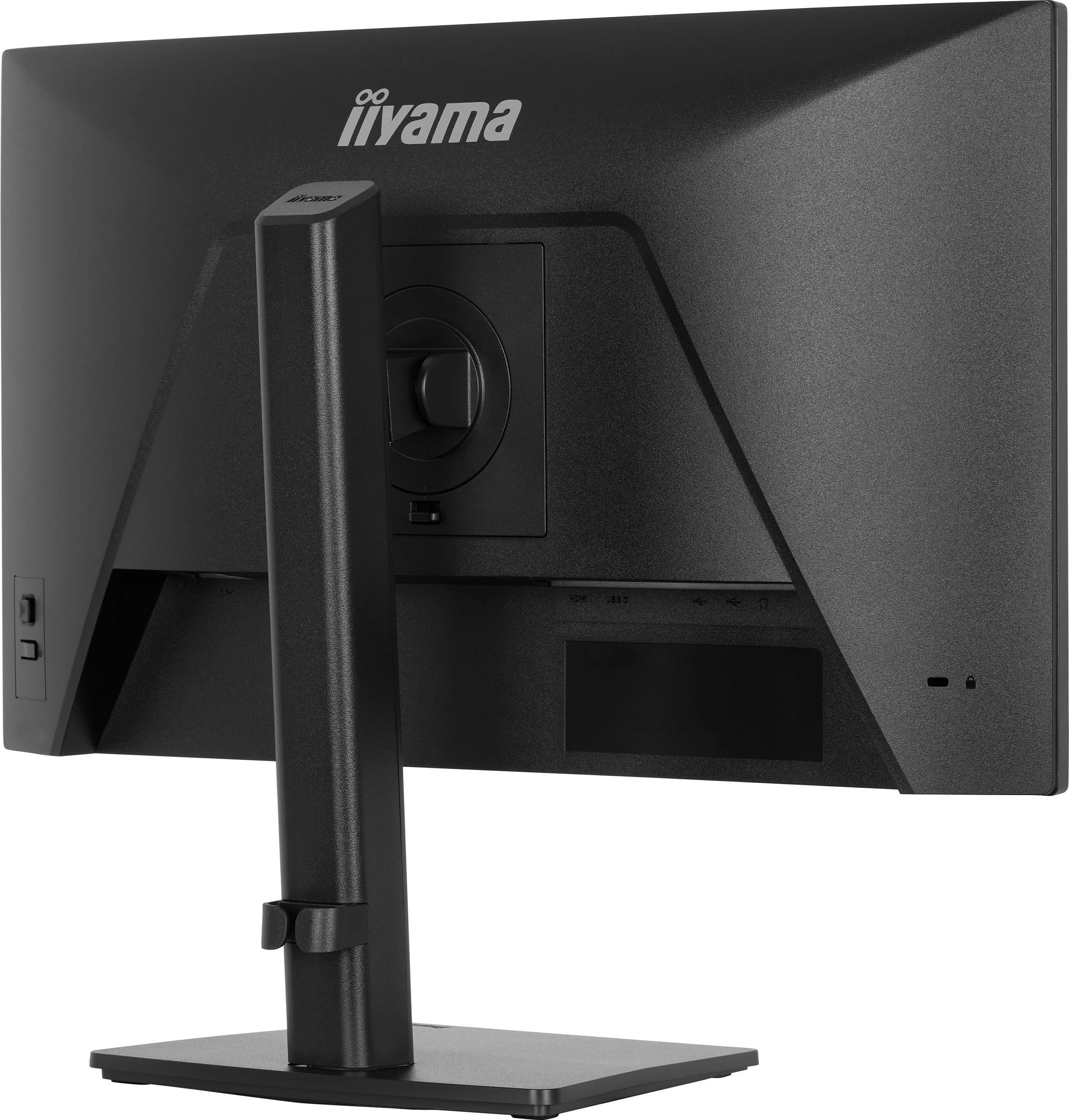 Monitor iiyama ProLite XB2496HSC-B1, 24", IPS, FHD 144Hz, USB-C, altoparlantë, i zi
