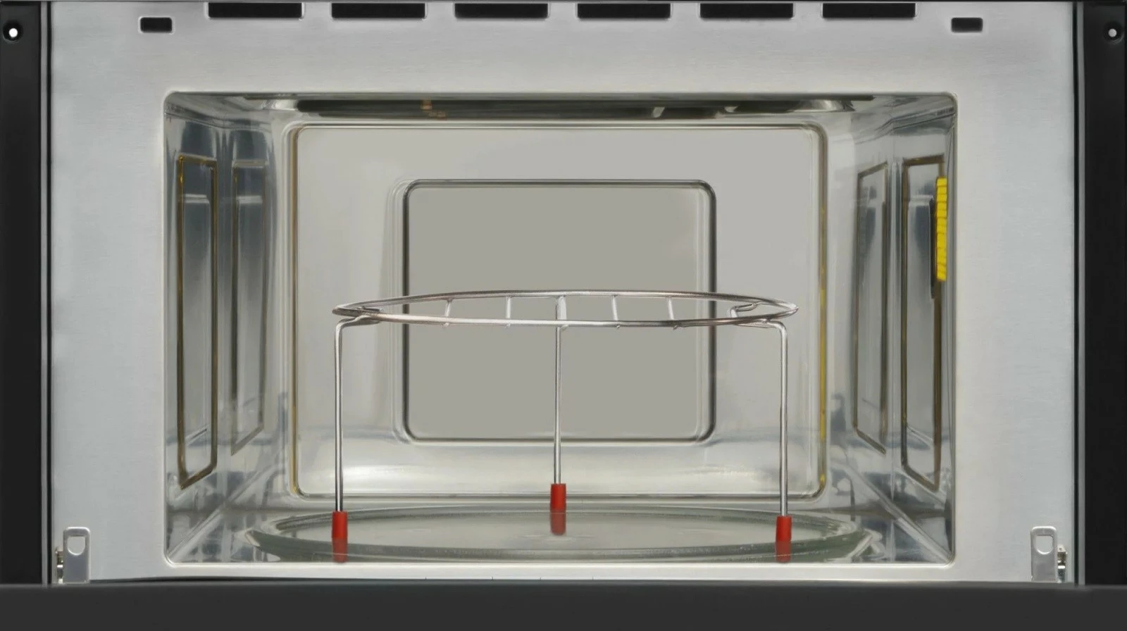 Furrë me mikrovalë, Amica, AMMB34E1GVB, 34 L, 900 W, grill 1100 W, inkastruese, e zezë