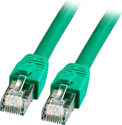 Kablo rrjeti EFB Elektronik K5528GN.1, Cat8.1, RJ45, 1m, 40Gbps, i gjelbër