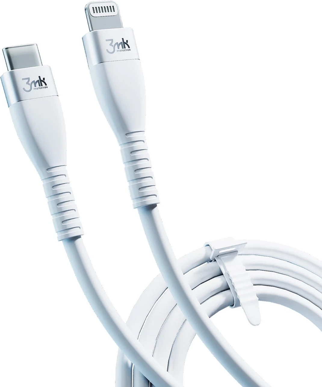 Karikues 3mk 3A, 1.0m, 20W, i bardhë