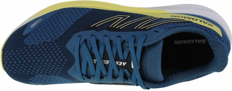 Këpucë për vrapim Salomon Aero Blaze Wide M, blu marine