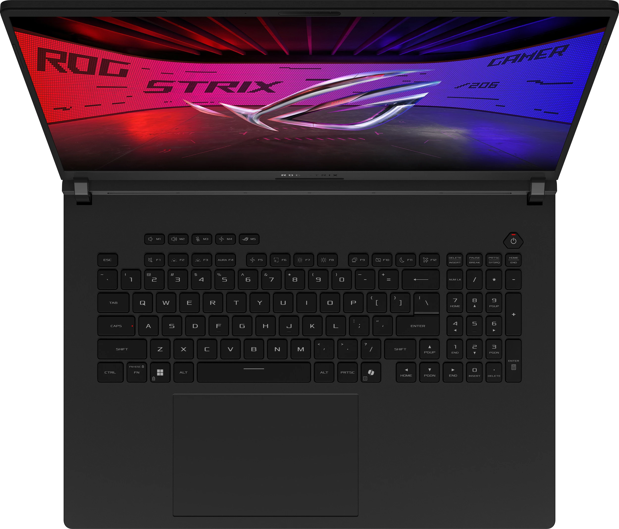 Laptop gaming ASUS ROG Strix SCAR 18 G835LX-SA002W, Core Ultra 9 275HX, 32GB RAM Memorje, 1TB SSD, GeForce RTX 5090 24GB, 18" 2560x1600, Off Black
