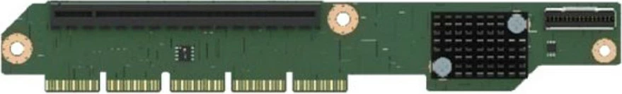 Kit Riser PCIe NVMe Intel CYP1URISER2KIT, 2-slot, për M50CYP1UR212/M50CYP1UR204, PCB e gjelbër