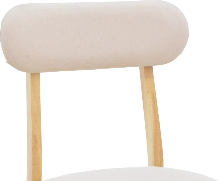 Karrige Gaborn, natyrale-bezh, set prej 2 copë, 47x47x81.5cm