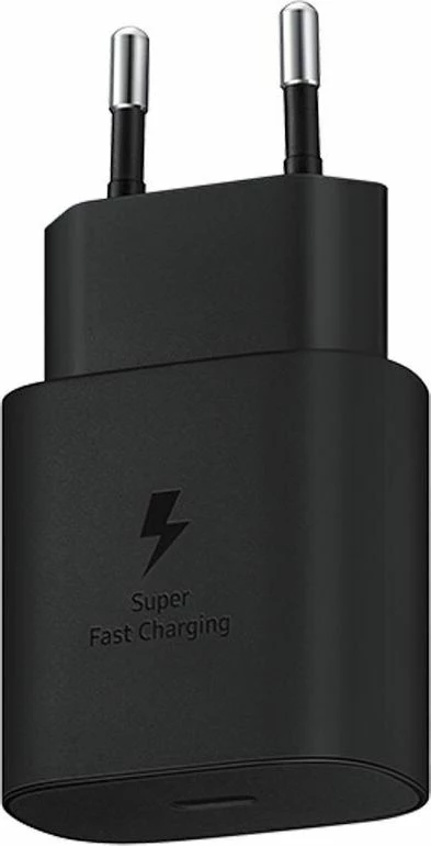 Karikues rrjeti Samsung EP-TA800NBE 25W 1x USB-C 3A, i zi
