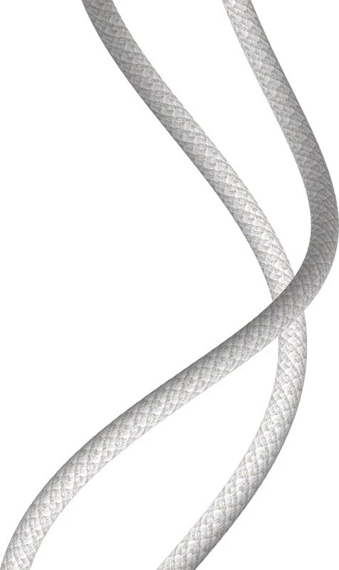 Kabllo Baseus CATLGD-02 lightning 1 m, Bardhë