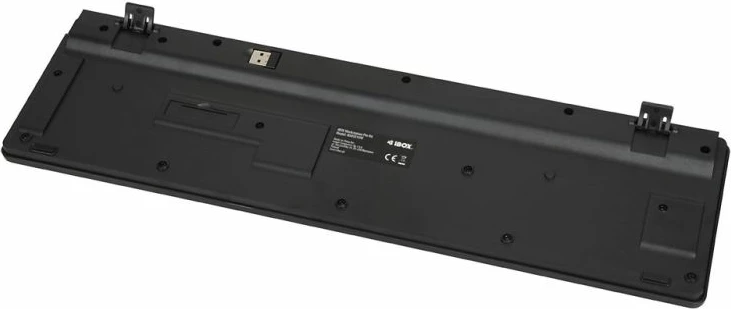 Tastierë + mi pa tela iBox Workstation Pro Kit, e zezë