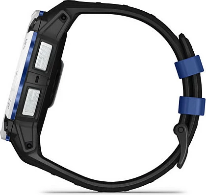 Smartwatch Garmin Instinct, 1.1" MIP touchscreen, GPS, 0.128GB, 45mm, zi/kaltër