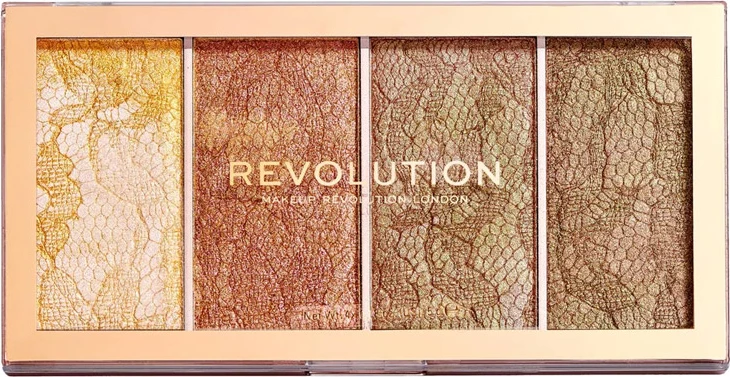 Revolution Highlighter Palette - Vintage Lace