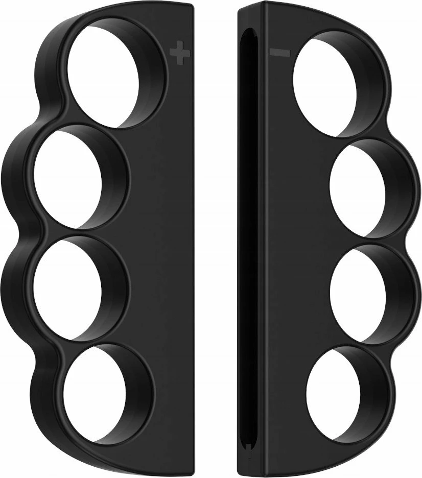 Set grip Joy-Con YAXO YGBSJCH01B për Nintendo Switch 2, Boxing Set, i zi