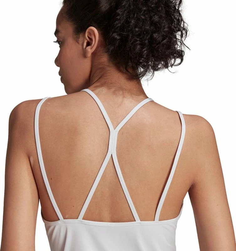 Bluzë sportive për femra Adidas, e bardhë [Madhësia: S]