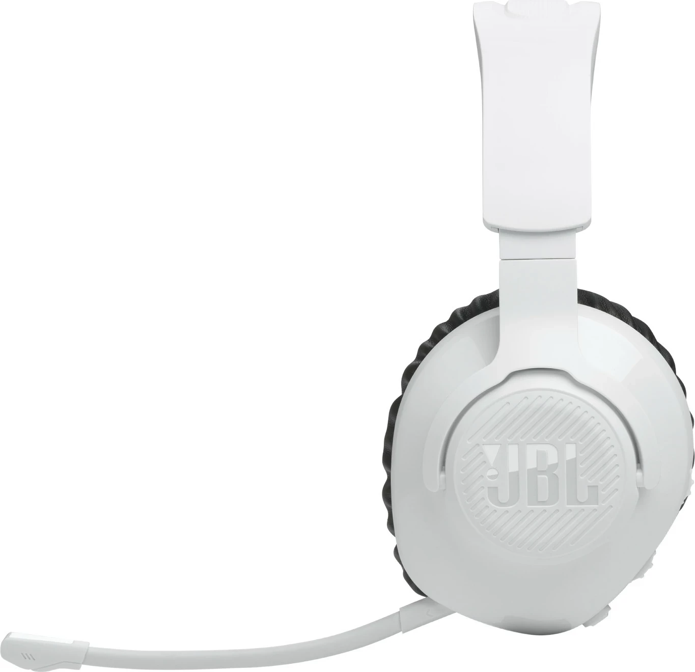 Kufje gaming JBL Quantum 360P, wireless, mikrofon i shkëputshëm, bateri 22 orë, bardhë dhe kaltër