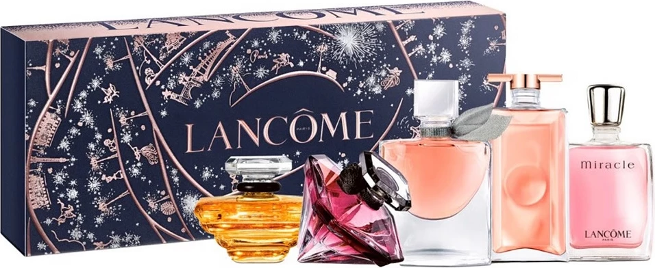 Eau de Parfum për femra Lancome Miniatures Gift Box, 5 copë