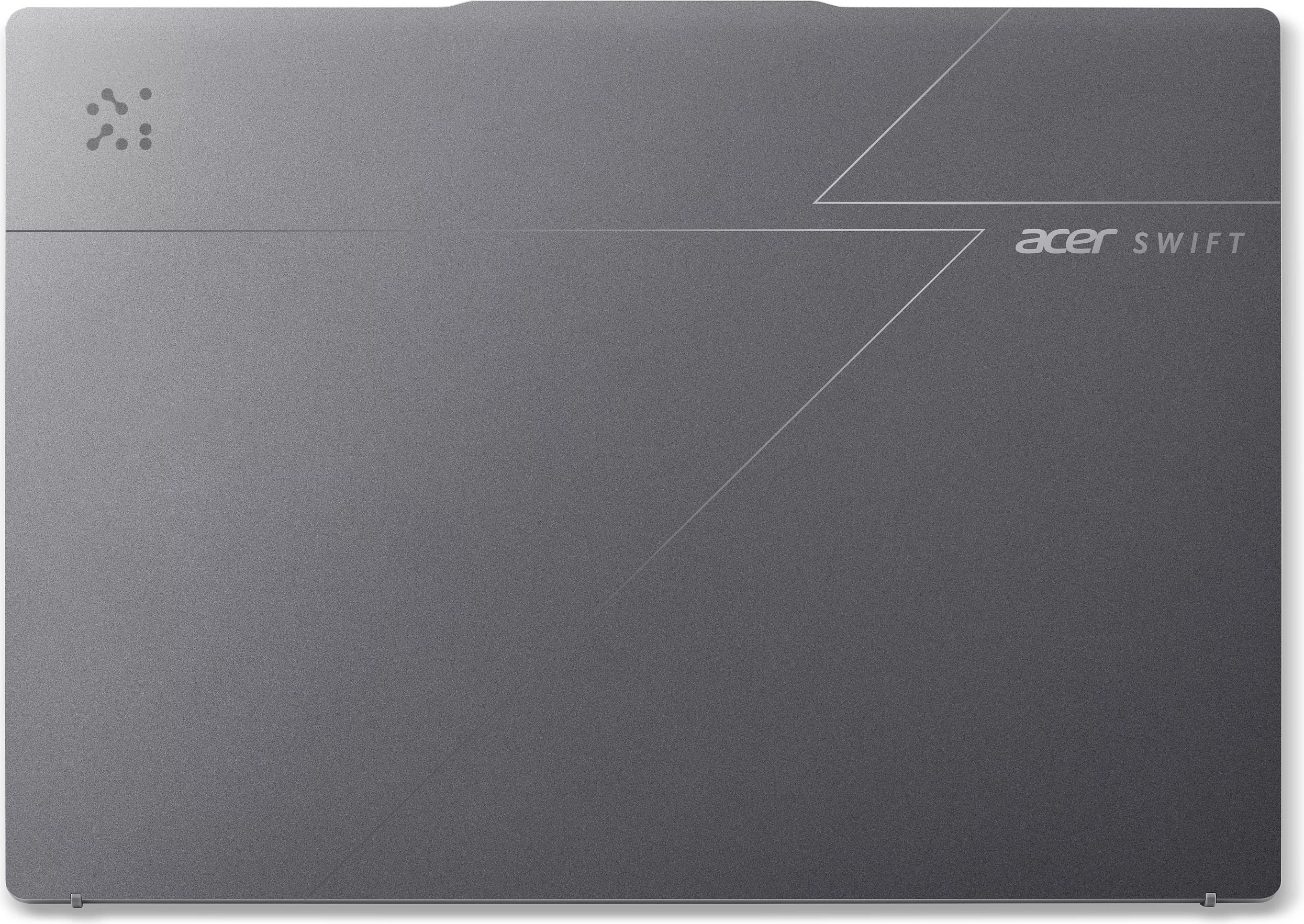 Laptop Acer Swift Go 14 AI SFG14-64-R5X3, Ryzen AI 5 PRO, 16GB RAM Memorje, 512GB, 14" FHD+, Sparkly Silver