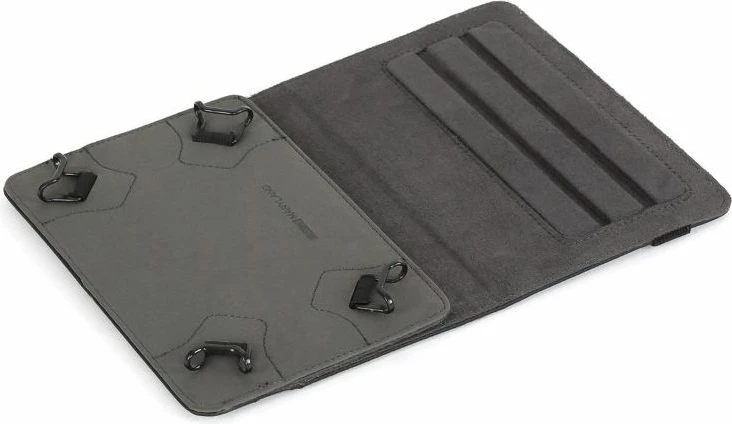 Mbështjellës flip për tablet/e-book, Omega Maryland 7", me power bank 7200, i zi