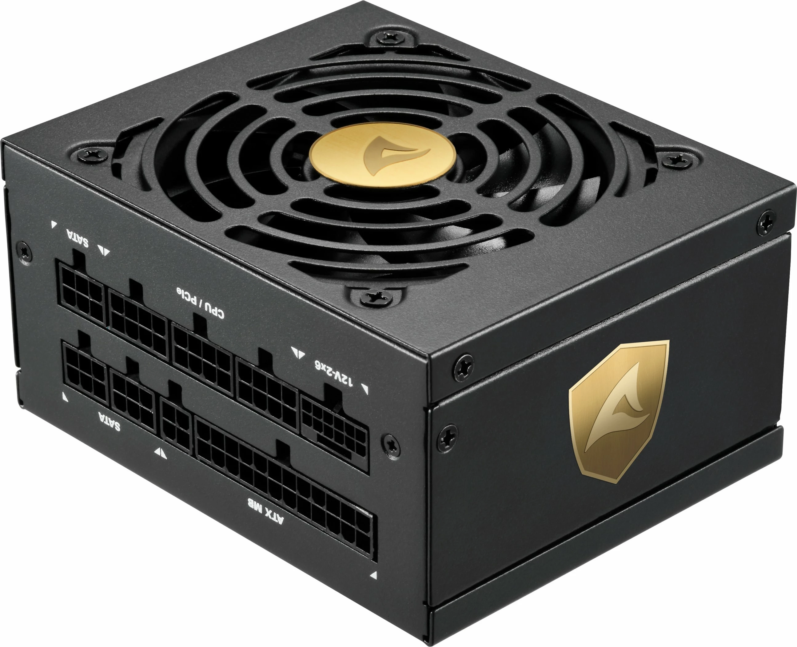 Furnizues energjie Sharkoon Rebel P20 SFX 850W, Full Modular, 1x 12 Pin High Power, 2x PCIe, i zi