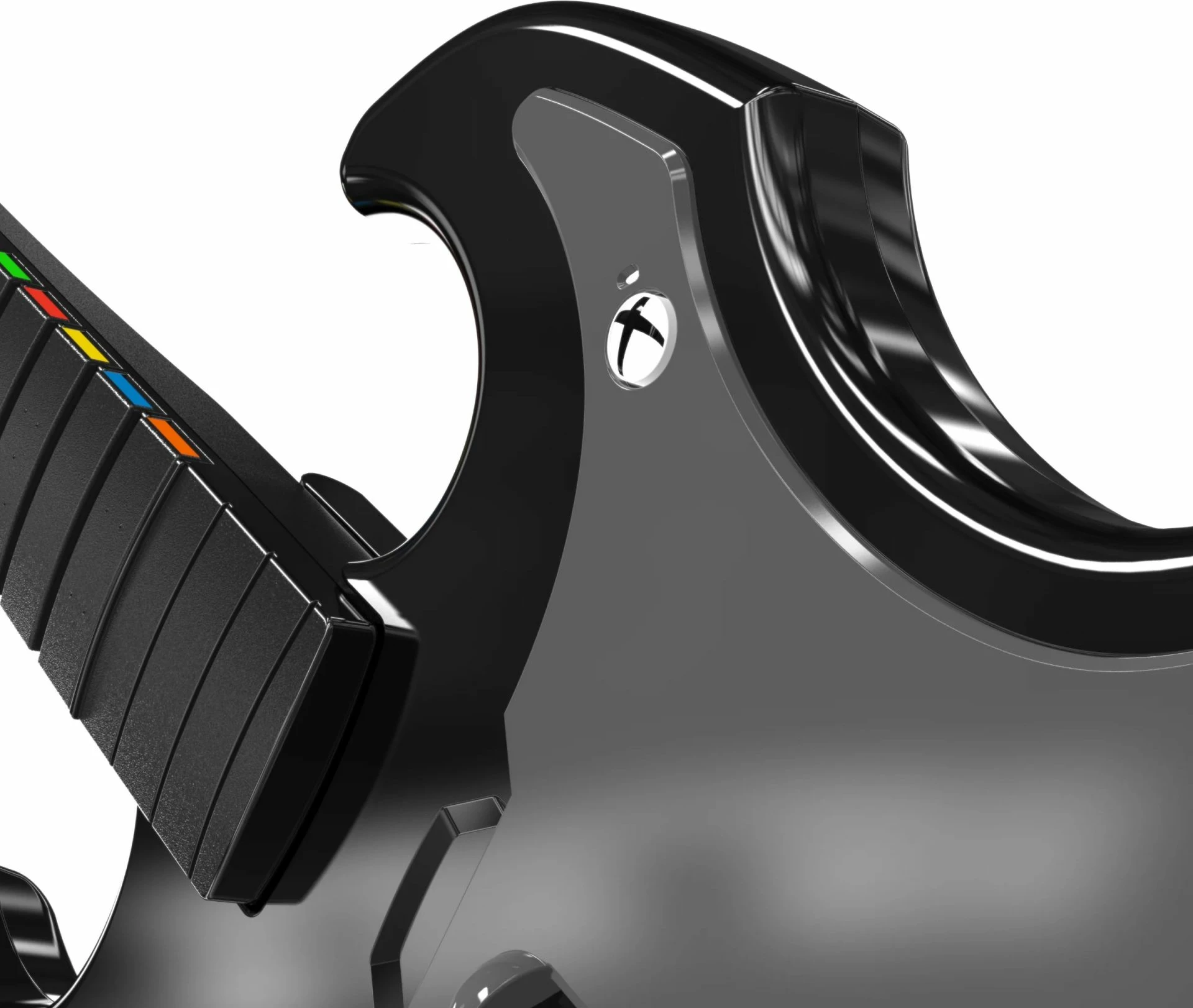 Kitarë wireless PDP Riffmaster për Xbox/PC, 10 m, bateri deri 36 orë, jack 3.5 mm, e zezë