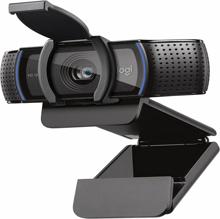 Webkamerë LOGITECH C920s HD Pro 1080p Full HD, USB, me mbulesë privatësie, e zezë