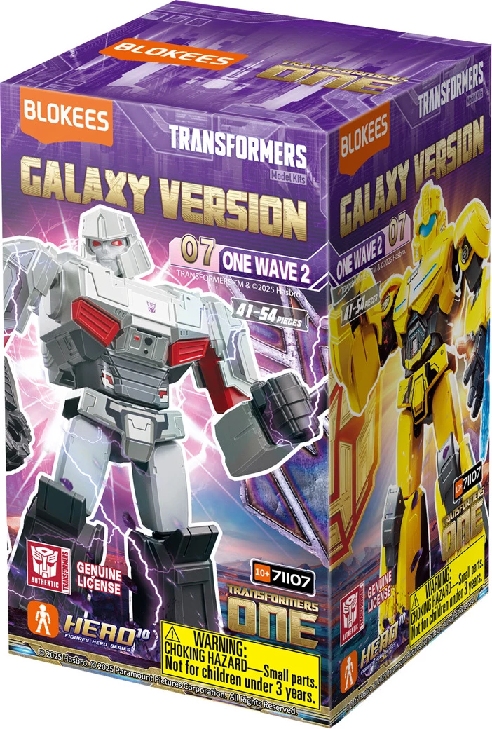 Blokees Transformers Galaxy – Figurë Misterioze (figurat ndryshojnë)