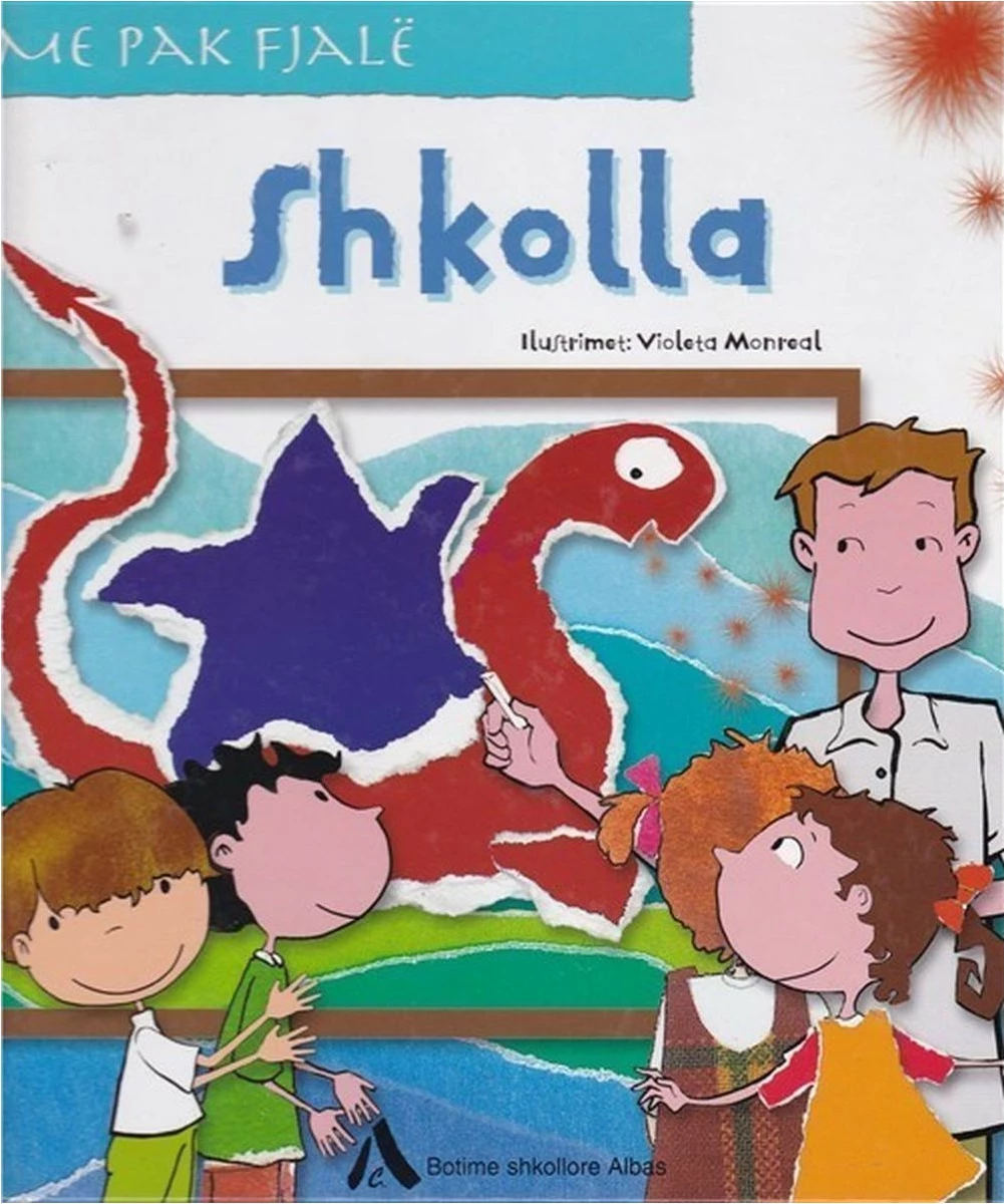 Me Pak Fjale Shkolla - Violeta Monreal