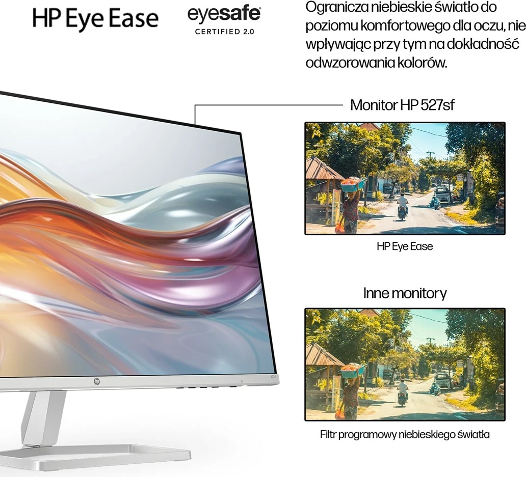 Monitor HP LED IPS 27" 527sf, 100Hz, Argjendtë