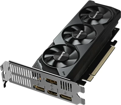 kartelë grafike GIGABYTE GeForce RTX 5060 OC Low Profile 8GB GDDR7 PCIe 4.0, e zezë